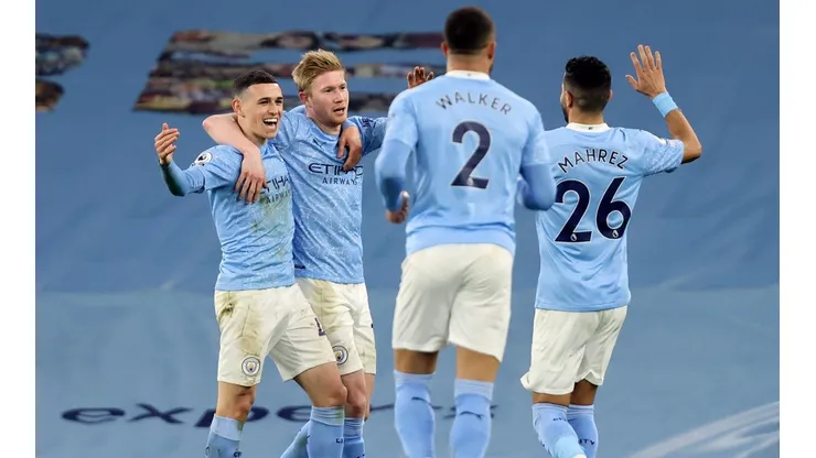 El Manchester City se coronó campeón, pero los demás equipos lucharán en esta última jornada por entrar a competencias europeas (Fuente: Getty Images)