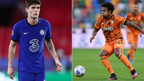 Christian Pulisic y Weston McKennie