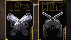 Free Fire añade dos nuevas armas Akimbo