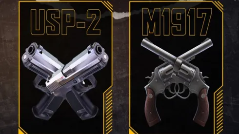 Free Fire añade dos nuevas armas Akimbo