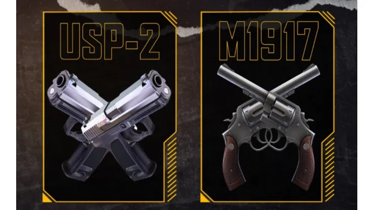 Free Fire añade dos nuevas armas Akimbo