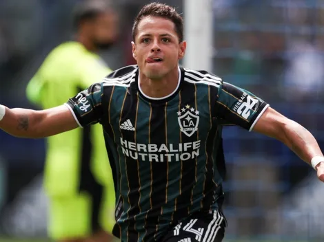 ¿Quién lo diría? Chicharito tiene más goles que la mitad de los equipos de MLS