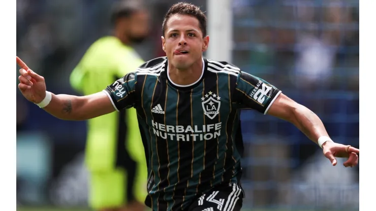 Javier Hernández, el goleador de MLS 2021