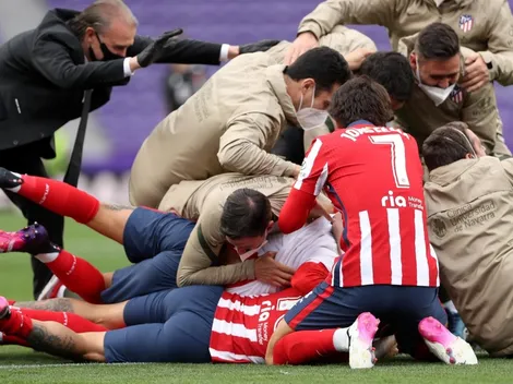 Simeone lo logró: ¡Atlético Madrid es el campeón de LaLiga!