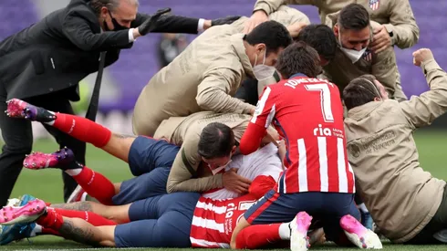 Simeone lo logró: ¡Atlético Madrid es el campeón de LaLiga!