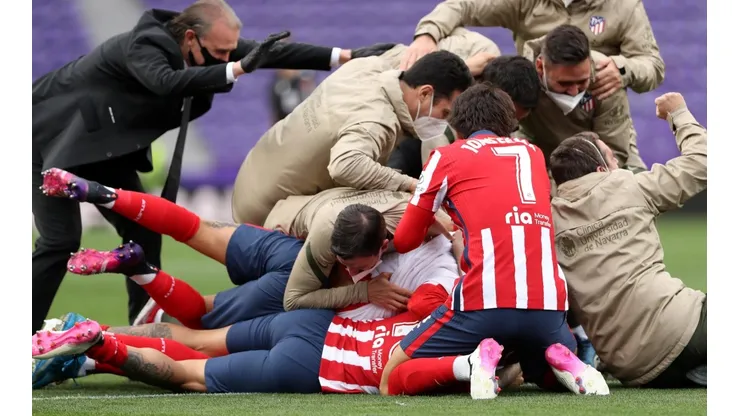 Simeone lo logró: ¡Atlético Madrid es el campeón de LaLiga!