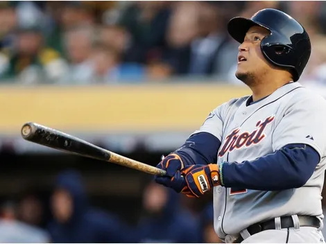 Miguel Cabrera llegó a los 490 cuadrangulares de por vida en las Grandes Ligas