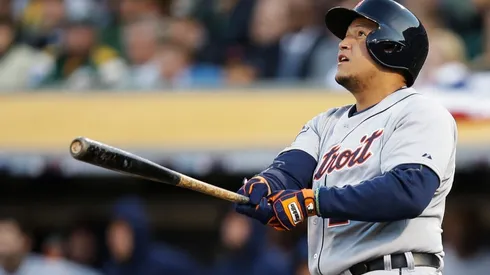 Miguel Cabrera suma cuatro vuelacercas esta temporada (Getty Images)
