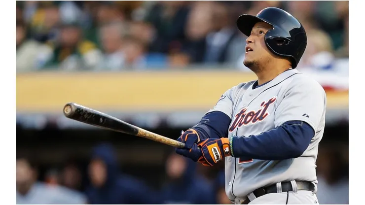 Miguel Cabrera suma cuatro vuelacercas esta temporada (Getty Images)