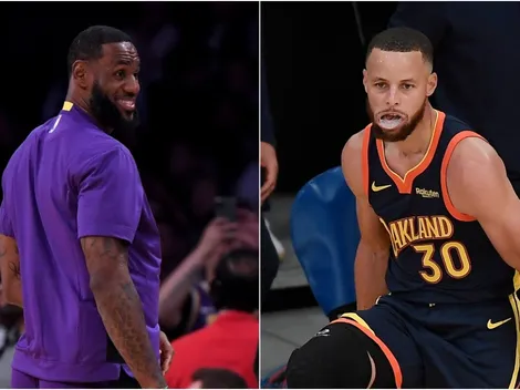 El mensaje de LeBron por la derrota que dejó a los Warriors sin Playoffs