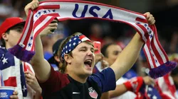 Aficionado de USA en la Copa América 2016