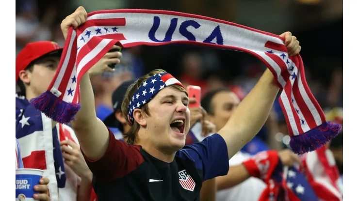 Aficionado de USA en la Copa América 2016