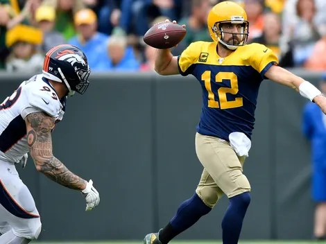 La acción que activó rumores sobre llegada de Aaron Rodgers a Denver Broncos