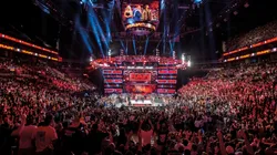 Evento de WWE con público