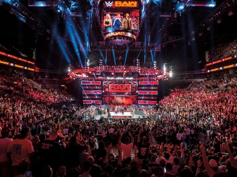 WWE anuncia su primera gira de eventos con público en pandemia