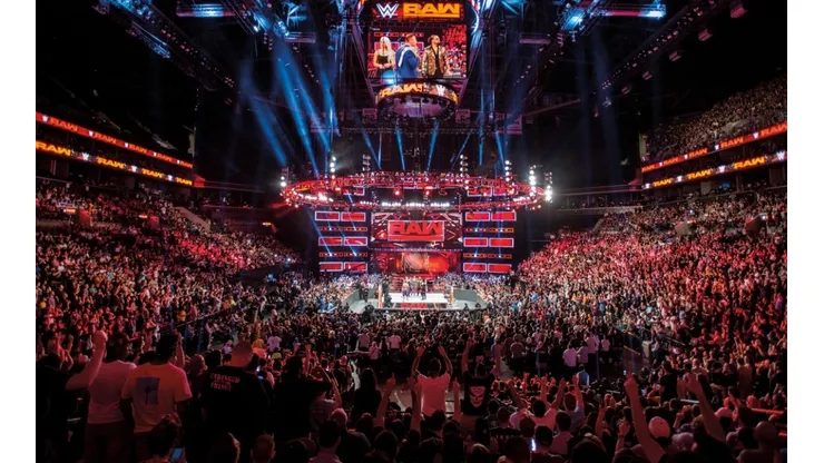 Evento de WWE con público