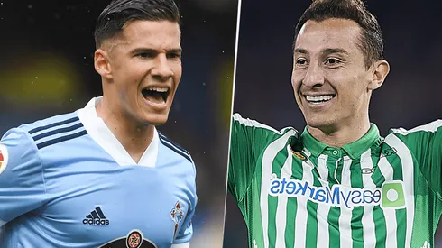 Celta de Vigo vs. Real Betis por La Liga. (Foto: Getty Images)