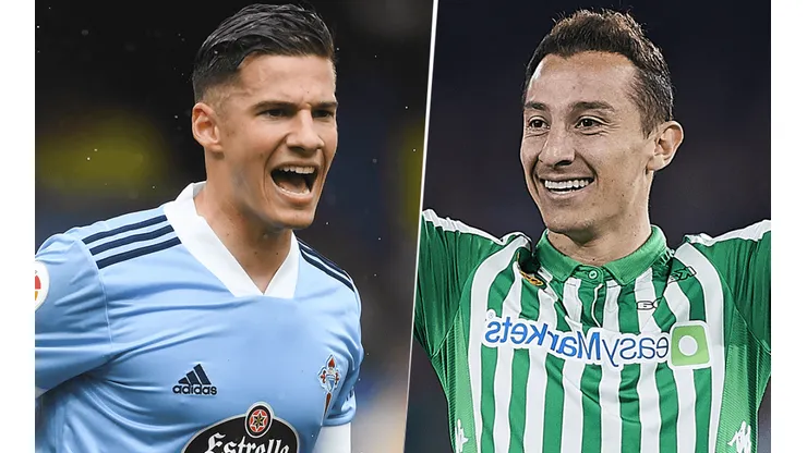Celta de Vigo vs. Real Betis por La Liga. (Foto: Getty Images)