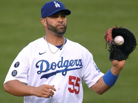 VIDEO: en menos de una semana Albert Pujols deja su firma en Los Angeles Dodgers