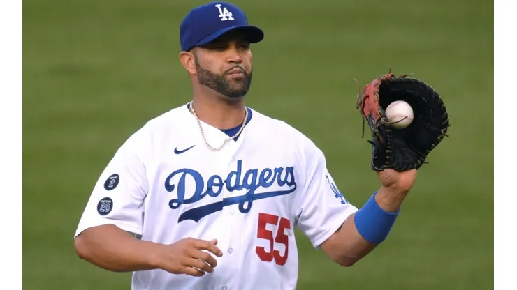 Albert Pujols en Los Angeles Dodgers