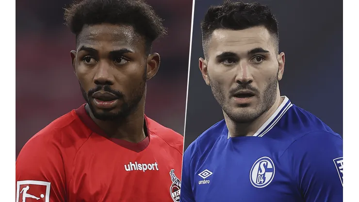 Colonia vs. Schalke por la Bundesliga (Foto: Getty Images).