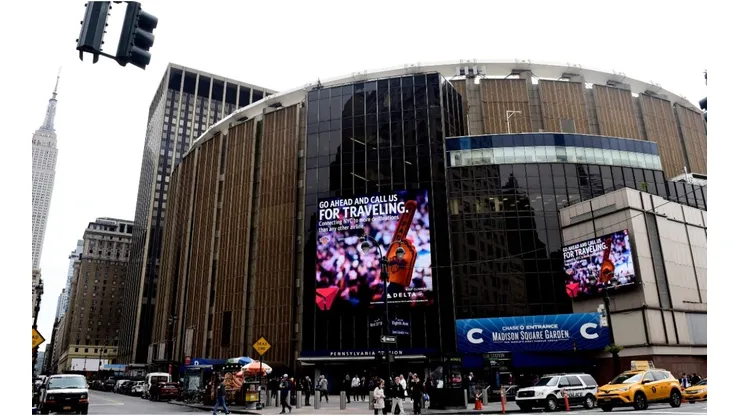 El Madison Square Garden recibirá unos 15 mil aficionados en cada partido (Getty Images)