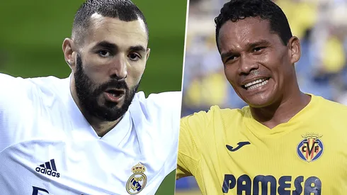 Real Madrid vs. Villarreal con Benzema por La Liga. (Getty Images)