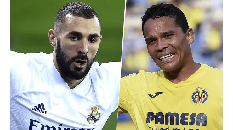 Real Madrid vs. Villarreal con Benzema por La Liga. (Getty Images)
