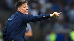 Eduardo Berizzo en el seleccionado paraguayo.