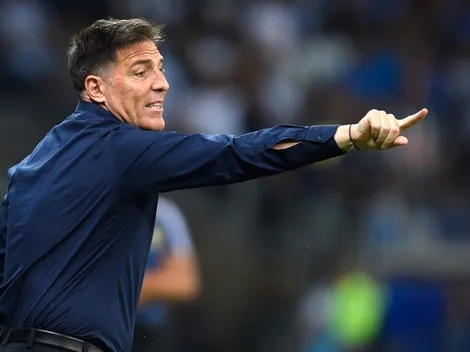 Berizzo sobre Martínez, el argentino convocado: "Tiene una gran visión de juego"