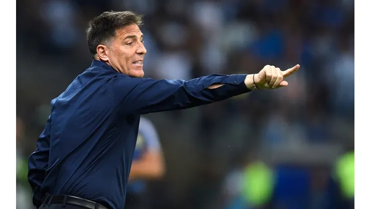 Eduardo Berizzo en el seleccionado paraguayo.