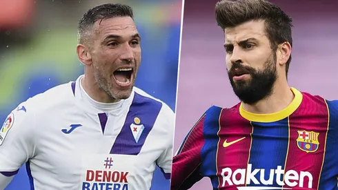 Eibar vs. Barcelona por La Liga. (Foto: Getty Images)