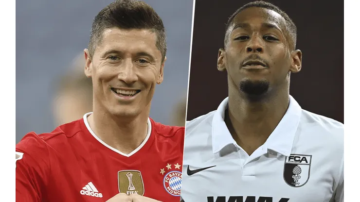 Bayern Munich vs. Augsburgo por la Bundesliga (Foto: Getty Images).