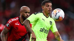 David Terans en la Copa Libertadores de América.