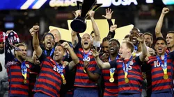 El último título de Estados Unidos en Copa Oro fue en 2017