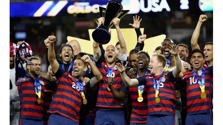 El último título de Estados Unidos en Copa Oro fue en 2017