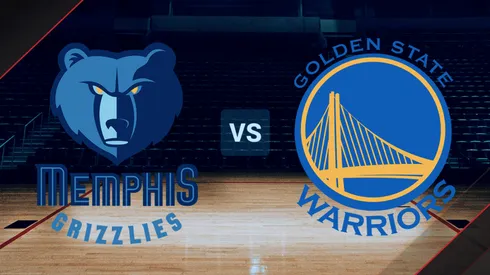 Memphis Grizzlies vs. Golden State Warriors por la NBA.