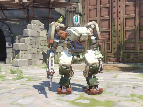 Bastion recibirá un rework completo en Overwatch 2