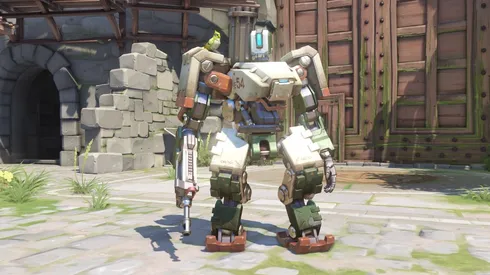 Bastion recibirá un rework completo en Overwatch 2