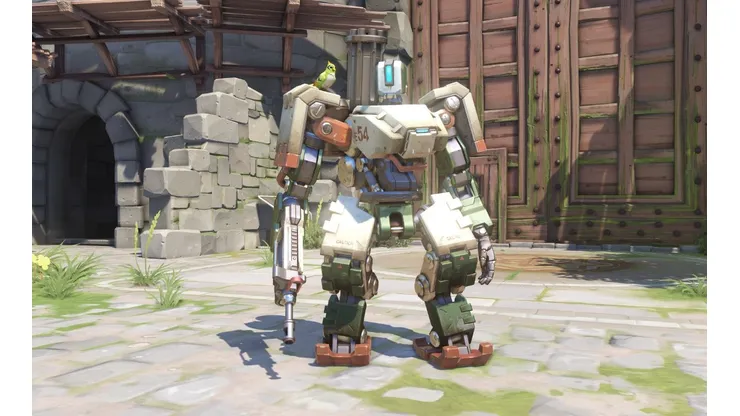 Bastion recibirá un rework completo en Overwatch 2