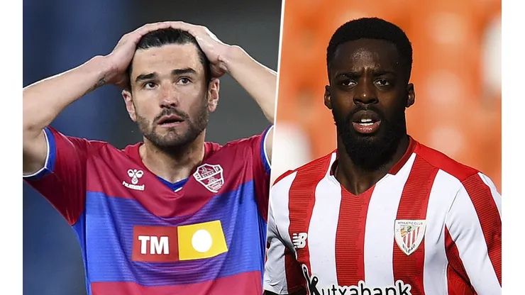 Elche vs. Athletic Bilbao por La Liga. (Foto: Getty Images)
