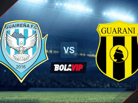 Cómo ver Guaireña vs Guaraní por el Apertura 2021 de Paraguay: fecha, hora y canales de TV para ver ONLINE