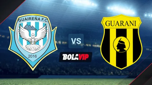 Guaireña vs Guaraní se enfrentarán en el Estadio Parque del Guairá por el Apertura 2021 de la Primera División de Paraguay