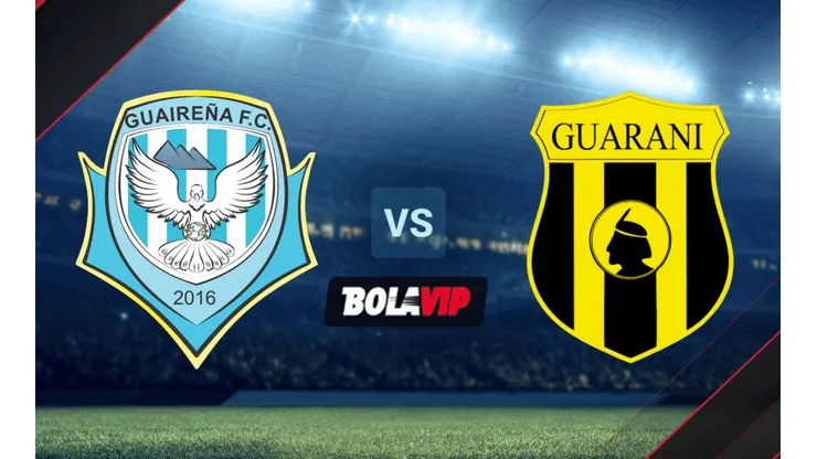 Guaireña vs Guaraní se enfrentarán en el Estadio Parque del Guairá por el Apertura 2021 de la Primera División de Paraguay