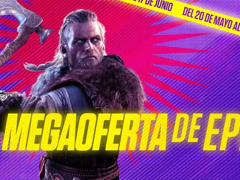 Epic Games Store inaugura su Mega Sale: un mes de descuentos y juegos gratis