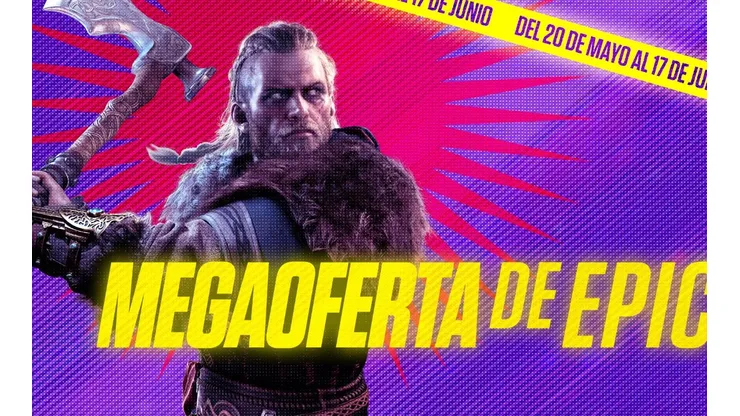 Epic Games Store inaugura su Mega Sale: un mes de descuentos y juegos gratis