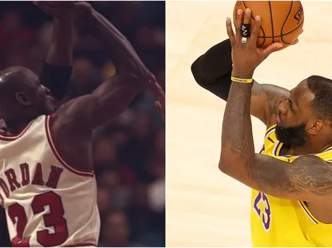 Jordan vs. LeBron: ¿Quién tiene más tiros ganadores en la NBA?