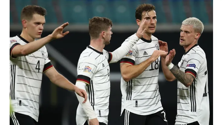 Selección de Alemania (Foto: Getty Images)