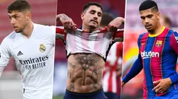 ¿Cuáles son los jugadores más caros de la Selección de Uruguay? (Fotos: Getty Images)