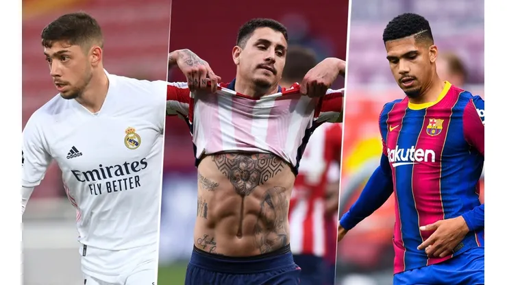 ¿Cuáles son los jugadores más caros de la Selección de Uruguay? (Fotos: Getty Images)